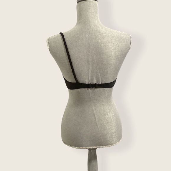 Nasty Gal Braid My Day One Shoulder Bikini Size 4 - Picture 3 of 5